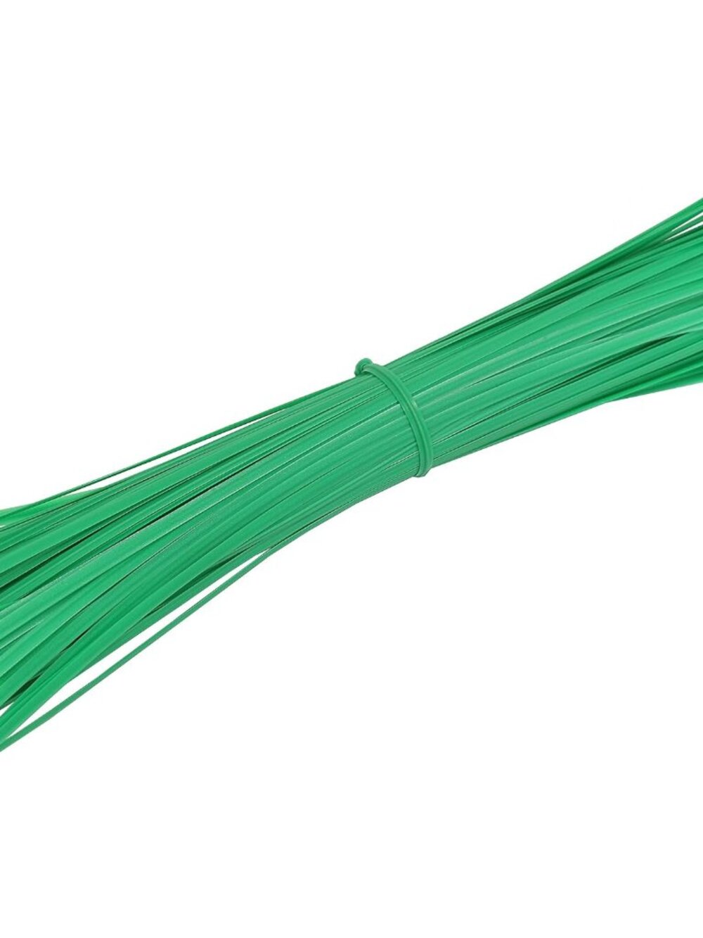 300 Pack 8" Twist Ties Reusable Coated Wire Plant Ties